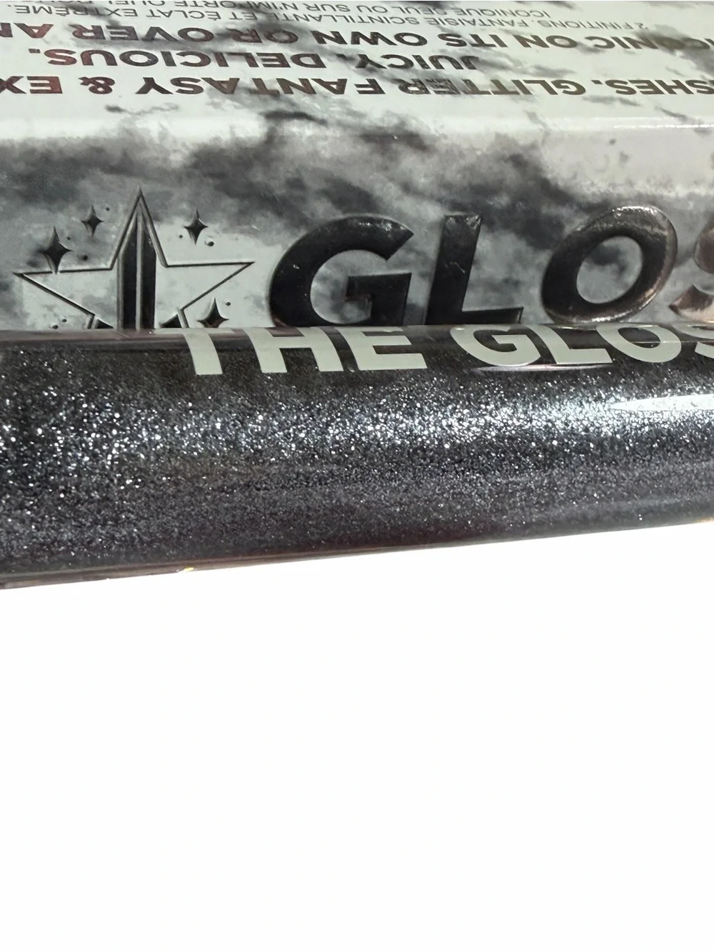 THE GLOSS Glitter Lip Gloss in SIX FEET UNDER
